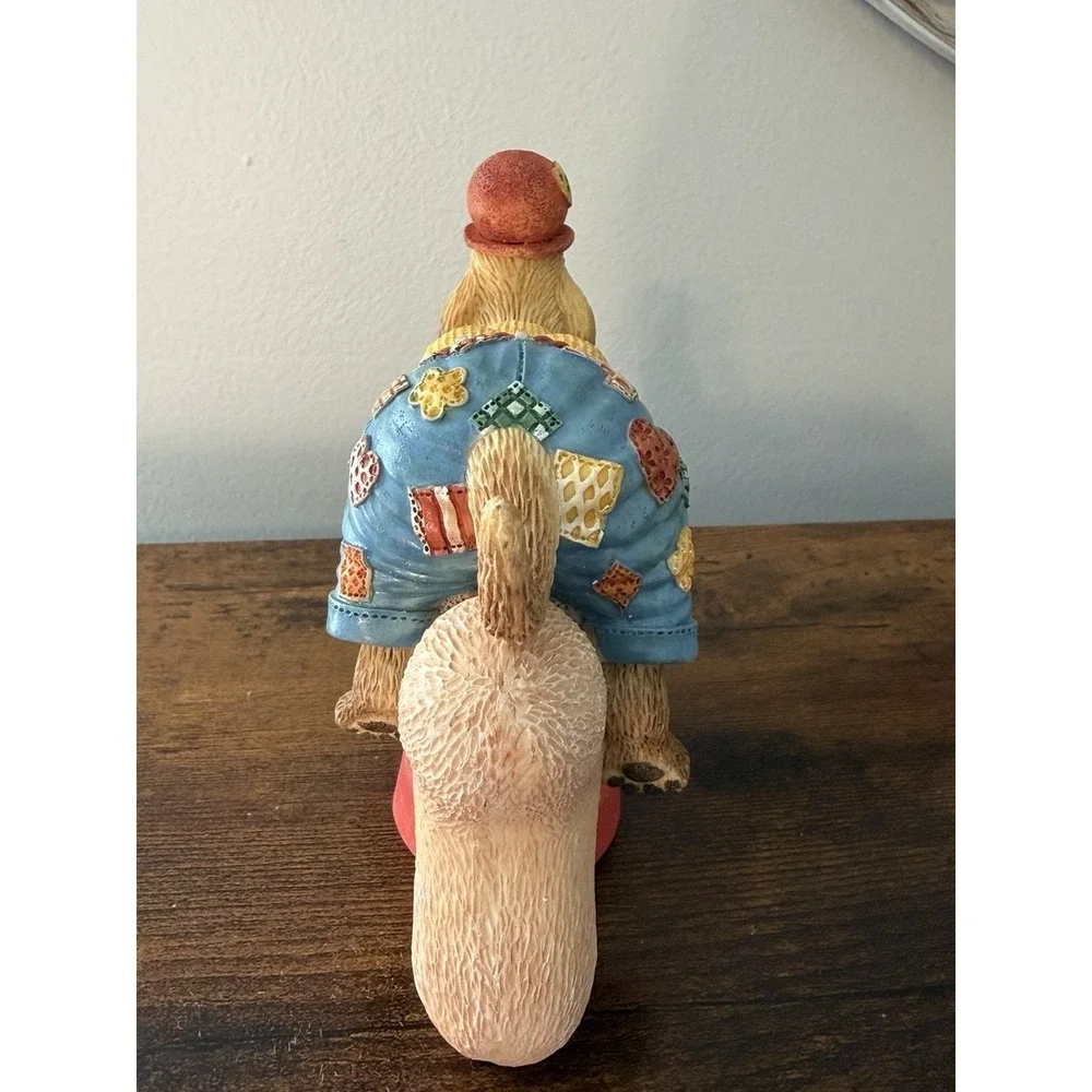 Animal Antics You're Bone Idle Dog Figurine 1992 Jon Herbert‎ Retired